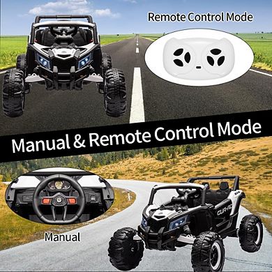 Kids Ride On Car, 24V Ride On UTV