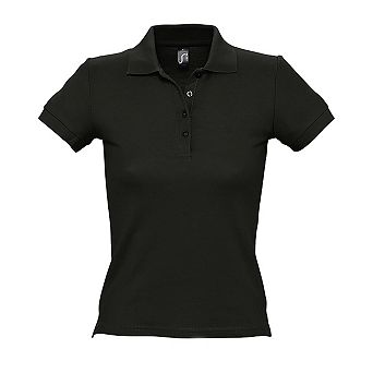 SOLS Womens/Ladies People Pique Short-Sleeved Polo Shirt