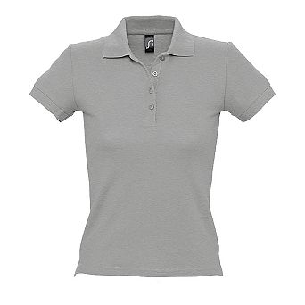SOLS Womens/Ladies People Pique Short-Sleeved Polo Shirt