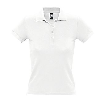 SOLS Womens/Ladies People Pique Short-Sleeved Polo Shirt