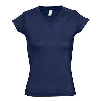 SOLS Womens/Ladies Moon V Neck T-Shirt