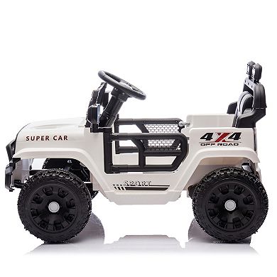 Whisen 24V Kids Electric Ride-On Car with Remote Control