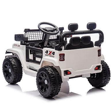 Whisen 24V Kids Electric Ride-On Car with Remote Control
