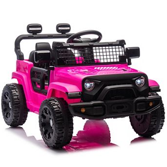 Whisen 24V Kids Electric Ride-On Car with Remote Control