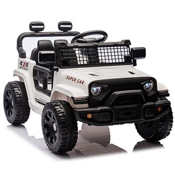 Whisen 24V Kids Electric Ride-On Car with Remote Control