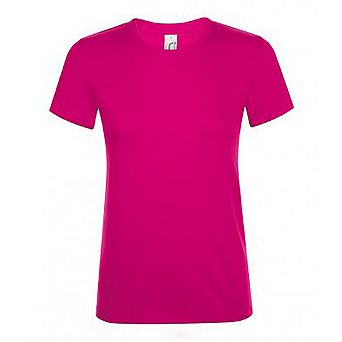 SOLS Womens/Ladies Regent Short Sleeve T-Shirt