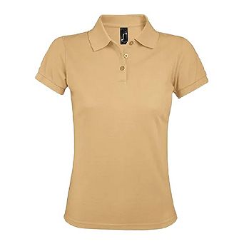 SOLS Womens/Ladies Prime Polo Shirt