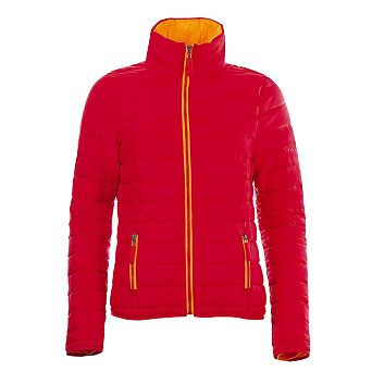 SOLS Womens/Ladies Ride Padded Water Repellent Jacket