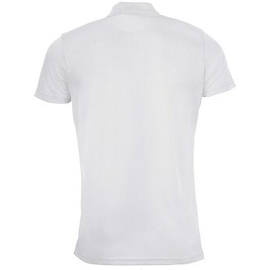 SOLS Mens Performer Short Sleeve Pique Polo Shirt