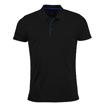SOLS Mens Performer Short Sleeve Pique Polo Shirt