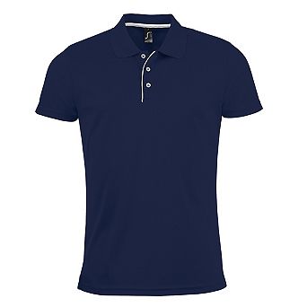 SOLS Mens Performer Short Sleeve Pique Polo Shirt