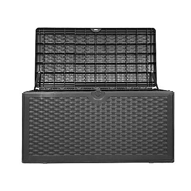 80-Gallon Water Resistant Deck Box