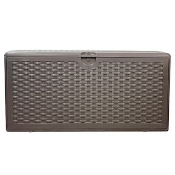 80-Gallon Water Resistant  Deck Box