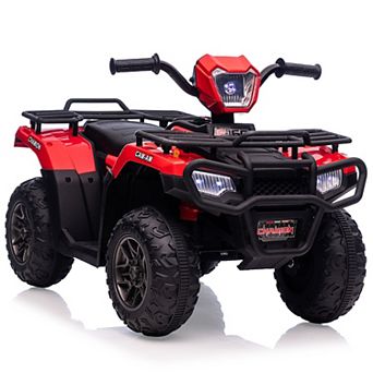 12V Kids Ride On ATV, Battery-Operated Car