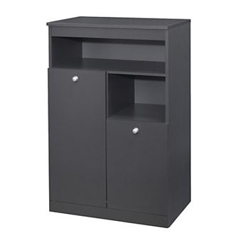 Kings Brand Furniture Lily 2-Door Shoe Storage Cabinet