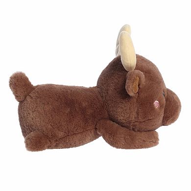Aurora Medium Brown Playful Stuffed Animal 9" Matty Moose Too Cute