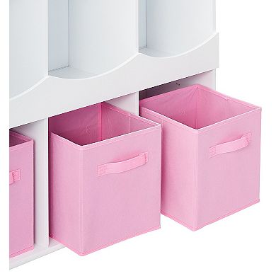 King's Brand 6 Cubby Storage Cabinet