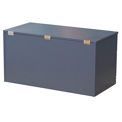 Kings Brand Furniture Chelsea Storage Bench Box Storage Chest with Drawer