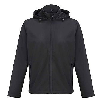 SOLS Mens Race Hooded Soft Shell Jacket