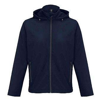 SOLS Mens Race Hooded Soft Shell Jacket