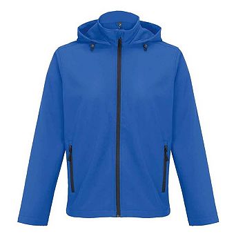 SOLS Mens Race Hooded Soft Shell Jacket