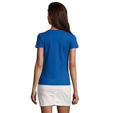 SOLS Womens/Ladies Imperial V Neck T-Shirt