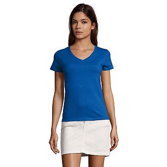 SOLS Womens/Ladies Imperial V Neck T-Shirt