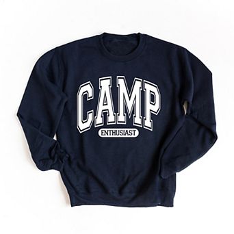 Camp Enthusiast - Women's Graphic Sweatshirt