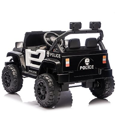 Whisen 12V Kids Ride On Electric Car with Parent Remote Control and Bluetooth