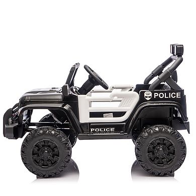 Whisen 12V Kids Ride On Electric Car with Parent Remote Control and Bluetooth