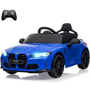 12V Ride On Car for Kids, Vehicle Car for Boys and Girls, with Remote Control, 3 Speed, Led Light