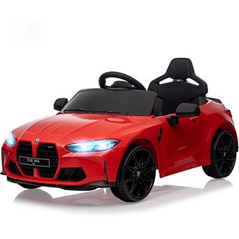 12V Ride On Car for Kids, Vehicle Car for Boys and Girls, with Remote Control, 3 Speed, Led Light