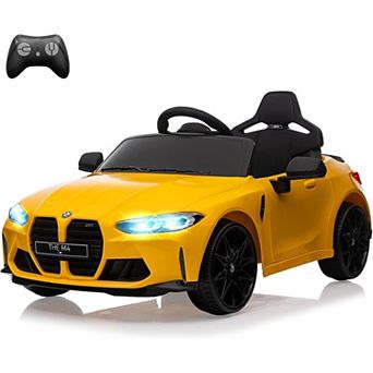 12V Ride On Car for Kids, Vehicle Car for Boys and Girls, with Remote Control, 3 Speed, Led Light