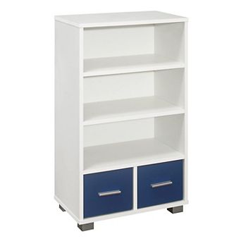 Kings Brand Furniture Kids Toy Storage Organize, Children Bookcase with Drawers