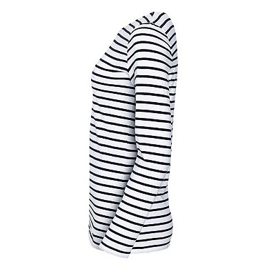 SOLS Womens/Ladies Marine Long Sleeve e T-Shirt