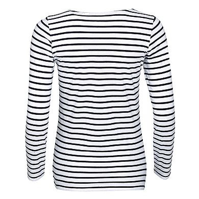 SOLS Womens/Ladies Marine Long Sleeve e T-Shirt