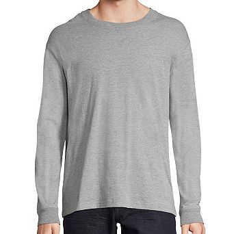 SOLS Unisex Adult Pioneer Marl Long-Sleeved T-Shirt