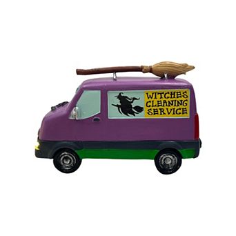 Celebrate Together™ Halloween Witch Cleaning Service Van Table Decor