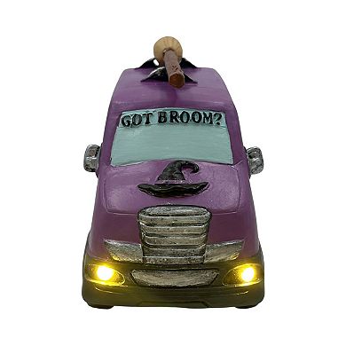 Celebrate Together™ Halloween Witch Cleaning Service Van Table Decor