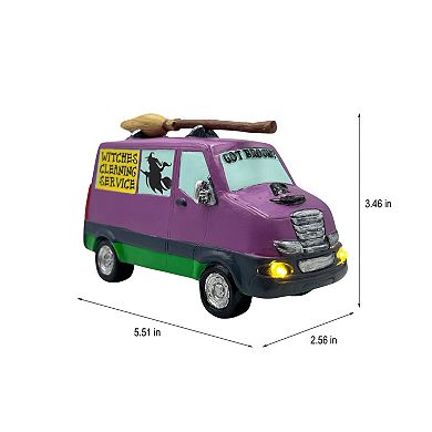 Celebrate Together™ Halloween Witch Cleaning Service Van Table Decor