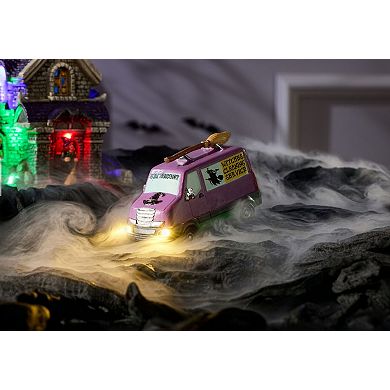 Celebrate Together™ Halloween Witch Cleaning Service Van Table Decor