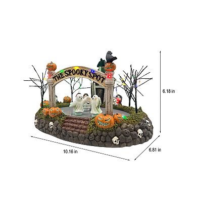 Celebrate Together™ Halloween Spooky Spot Skating Rink Table Decor