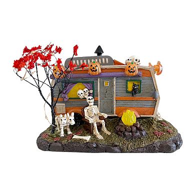Celebrate Together™ Halloween Skeleton Camper Table Decor