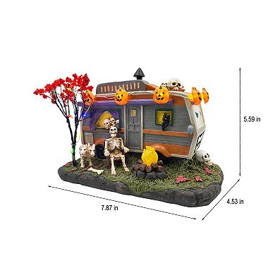 Celebrate Together™ Halloween Skeleton Camper Table Decor