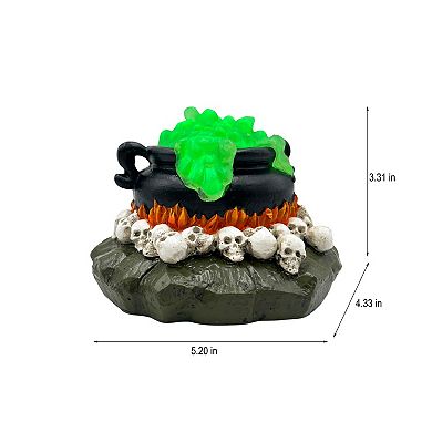 Celebrate Together™ Halloween Bubbling Cauldron Accessory Table Decor