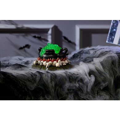 Celebrate Together™ Halloween Bubbling Cauldron Accessory Table Decor