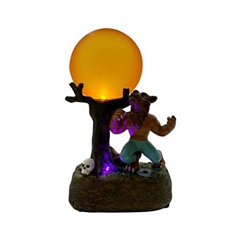 Celebrate Together™ Halloween Werewolf Moon Light-Up Accessory Table Decor