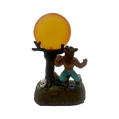 Celebrate Together™ Halloween Werewolf Moon Light-Up Accessory Table Decor