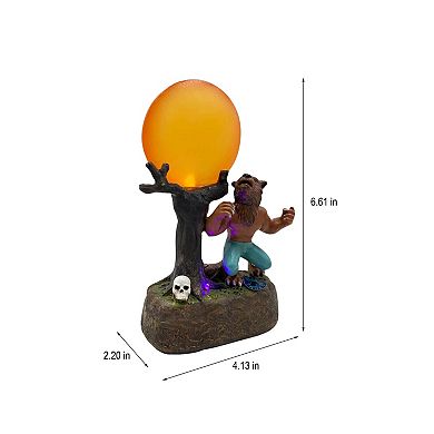 Celebrate Together™ Halloween Werewolf Moon Light-Up Accessory Table Decor