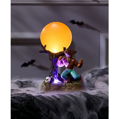 Celebrate Together™ Halloween Werewolf Moon Light-Up Accessory Table Decor